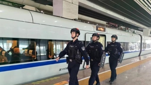 “五一”期间广州铁路警方查处25起违法犯罪行为
