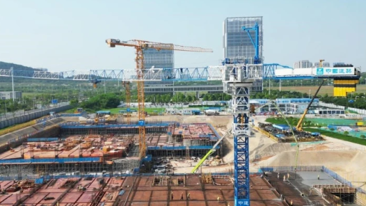 智能建造提速武汉新城建设